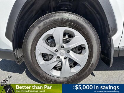 used 2024 Toyota RAV4 car, priced at $35,748
