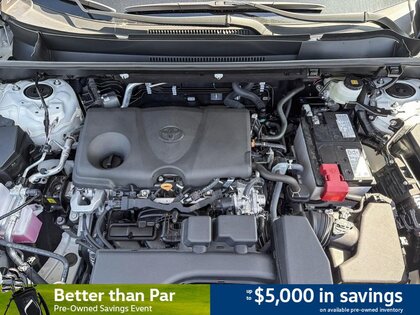 used 2024 Toyota RAV4 car, priced at $35,748