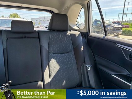used 2024 Toyota RAV4 car, priced at $35,748