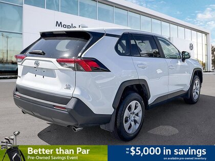 used 2024 Toyota RAV4 car, priced at $35,748