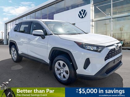 used 2024 Toyota RAV4 car, priced at $35,748