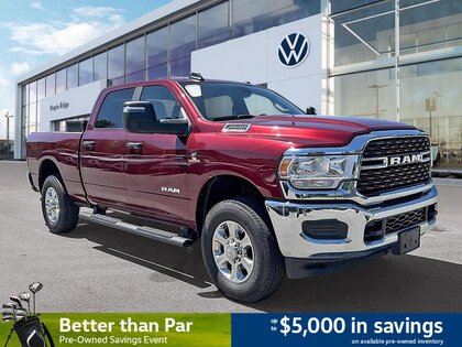 used 2023 Ram 3500 car, priced at $57,648