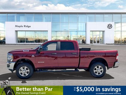 used 2023 Ram 3500 car, priced at $57,648