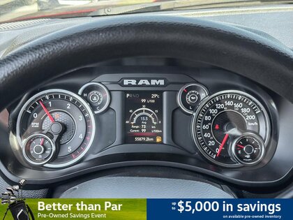 used 2023 Ram 3500 car, priced at $57,648