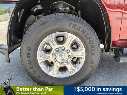 used 2023 Ram 3500 car, priced at $57,648