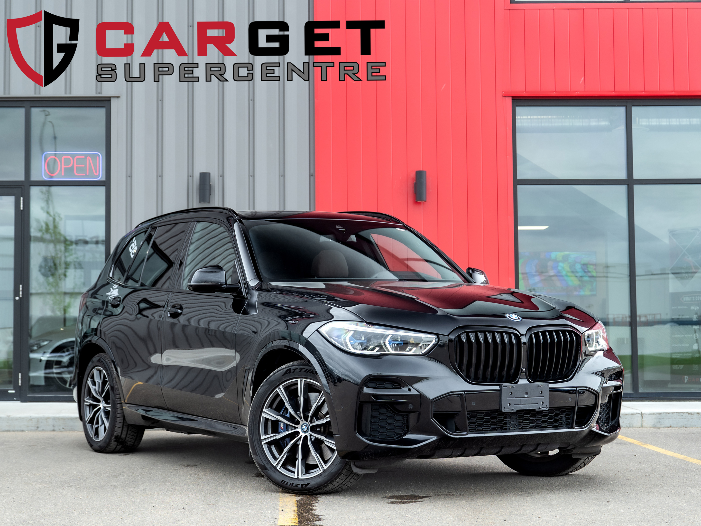Black 2022 BMW X5 xDrive45e AWD SUV / Crossover All-Wheel Drive 8-Speed Automatic