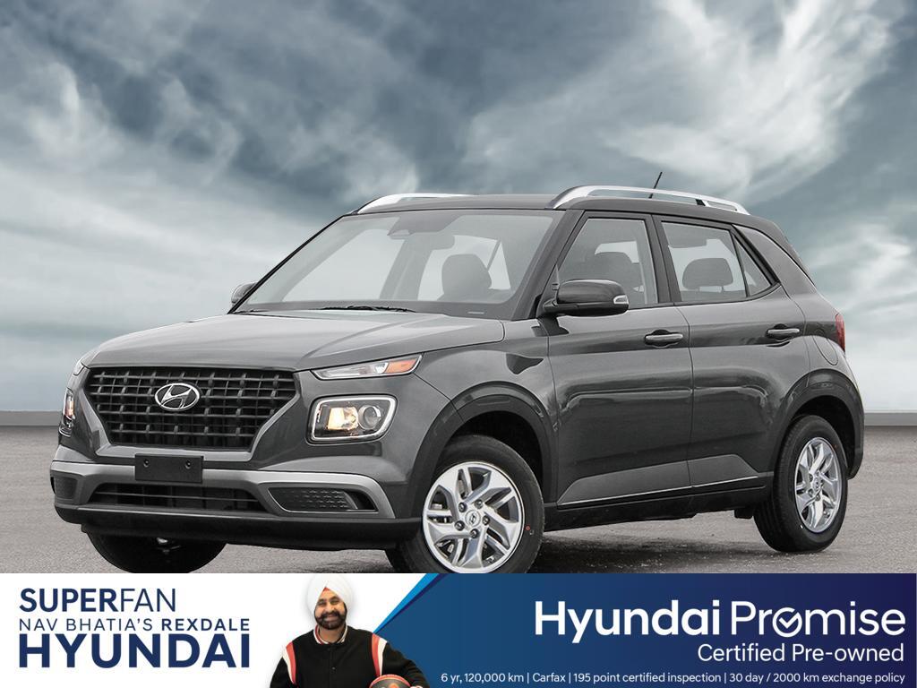 Gray 2025 Hyundai Venue Ultimate FWD SUV / Crossover Continuously Variable Transmission