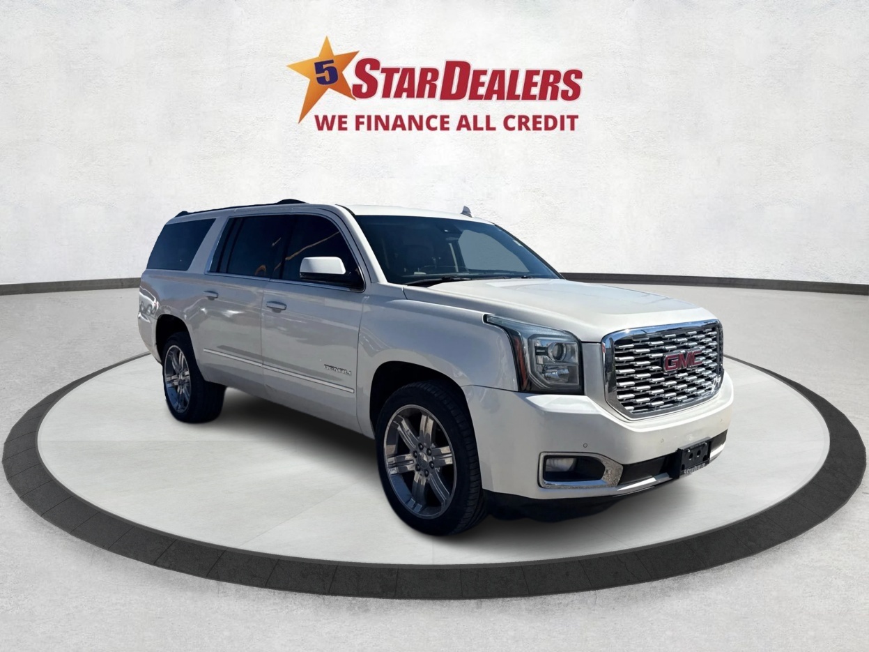 White 2015 GMC Yukon XL Denali 4WD SUV / Crossover Four-Wheel Drive 8-Speed Automatic