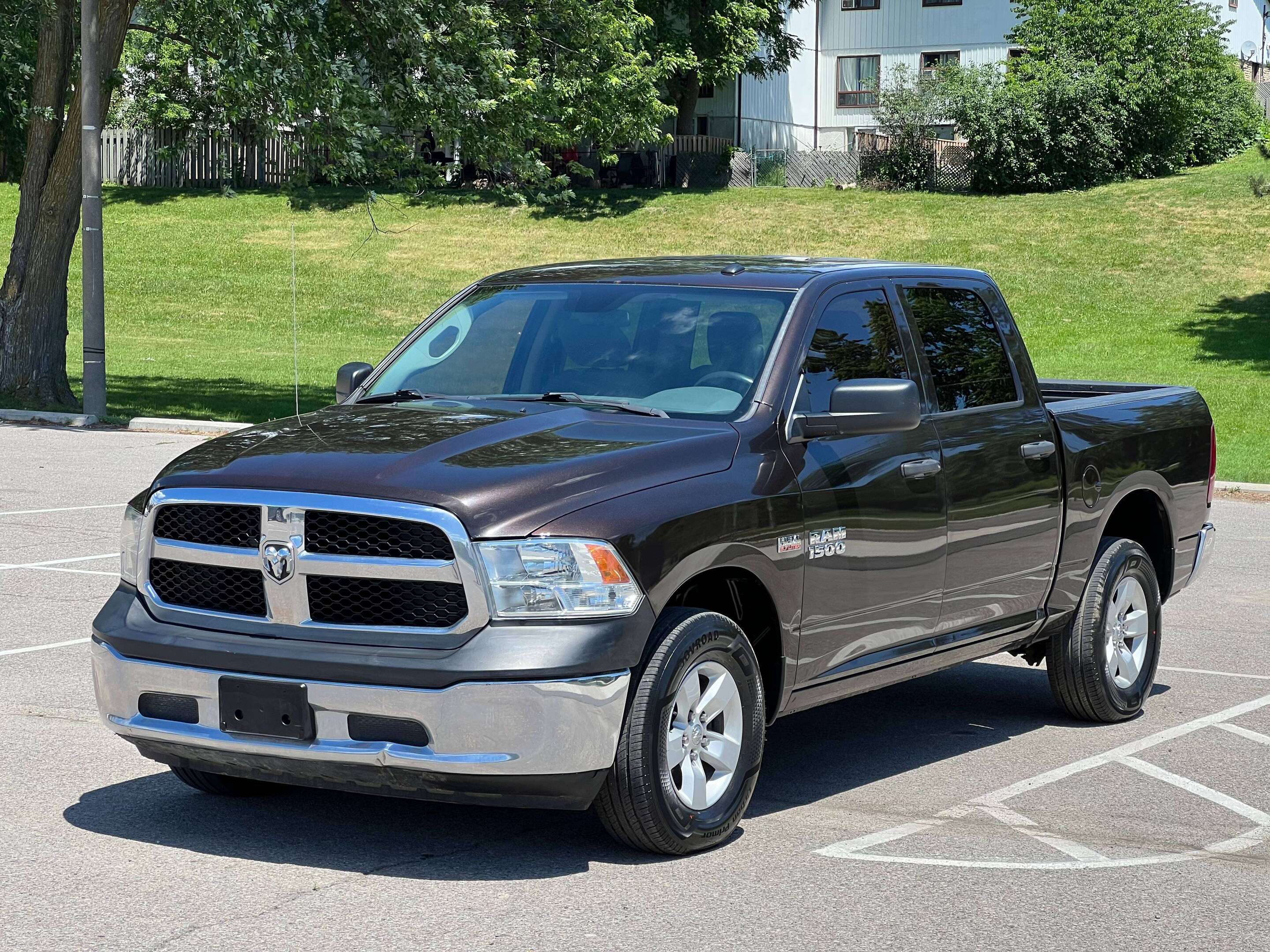 2017 RAM 1500 Tradesman Crew Cab 4WD