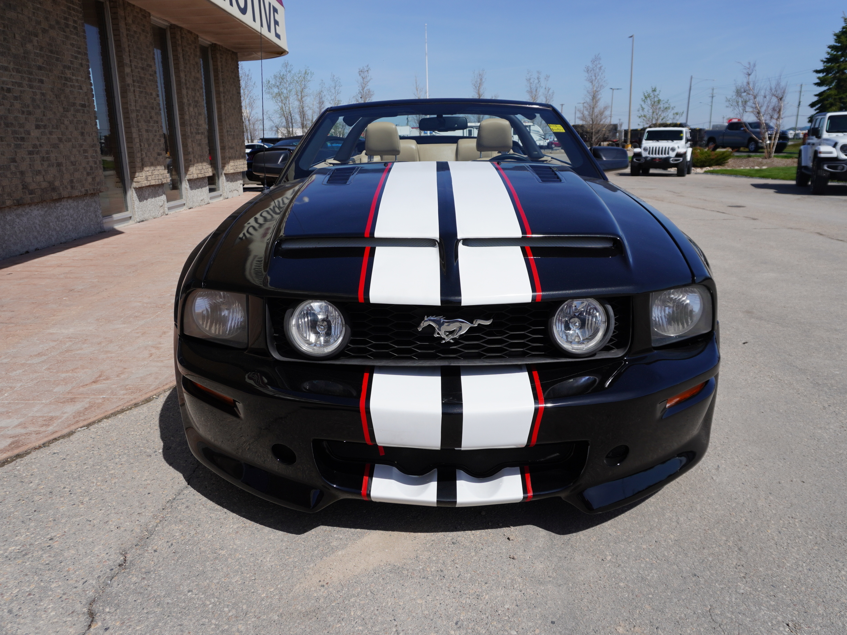 Black 2007 Ford Mustang Coupe 5-Speed Automatic