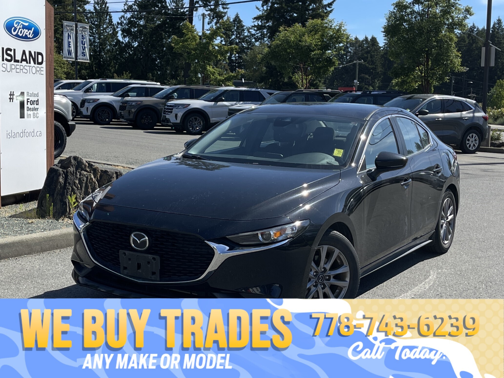 2021 Mazda MAZDA3 GS Sedan FWD