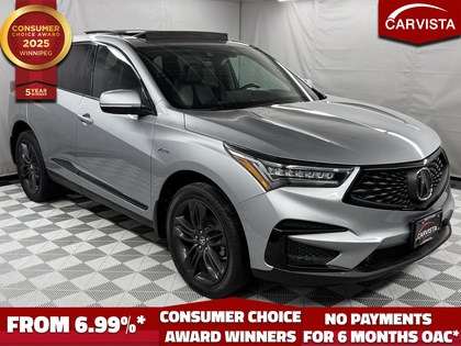 Gray (Dark Grey) 2021 Acura RDX SH-AWD with A-Spec Package SUV / Crossover All-Wheel Drive Automatic
