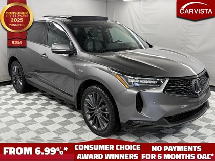 Gray (Dark Grey) 2022 Acura RDX SH-AWD with Platinum Elite Package SUV / Crossover Automatic