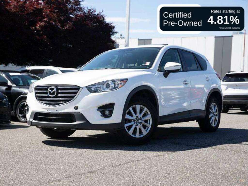 Crystal White Pearl 2016 Mazda CX-5 GS SUV / Crossover Automatic