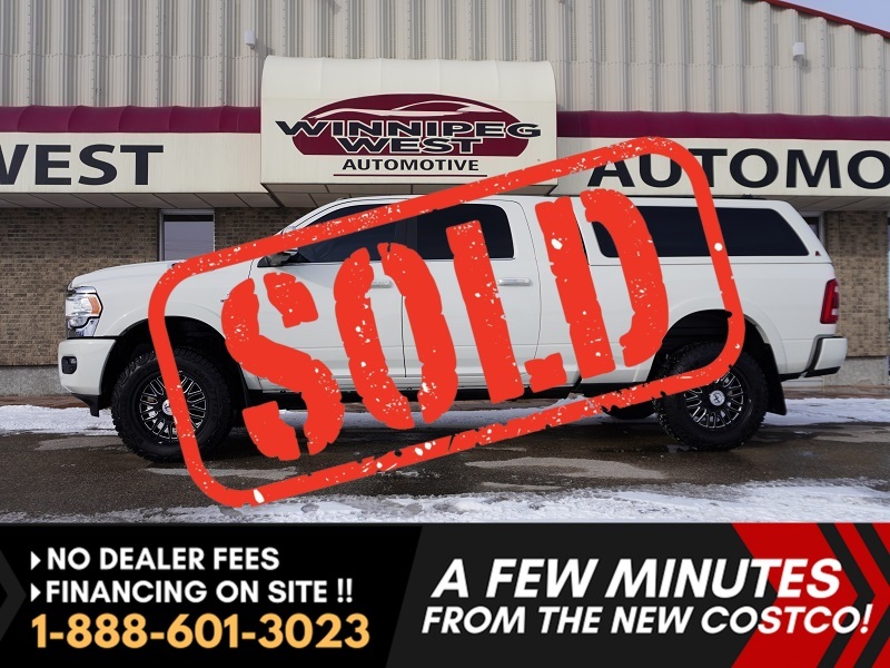 2022 RAM 2500 Limited Longhorn Mega Cab 4WD