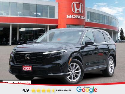 Black 2023 Honda CR-V EX-L AWD SUV / Crossover All-Wheel Drive Automatic