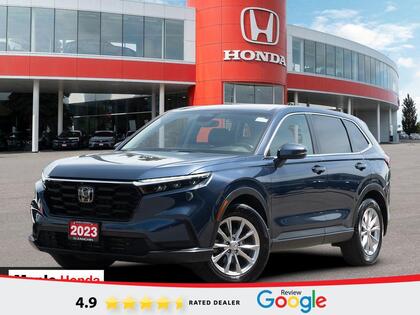 Blue 2023 Honda CR-V EX-L AWD SUV / Crossover All-Wheel Drive Automatic