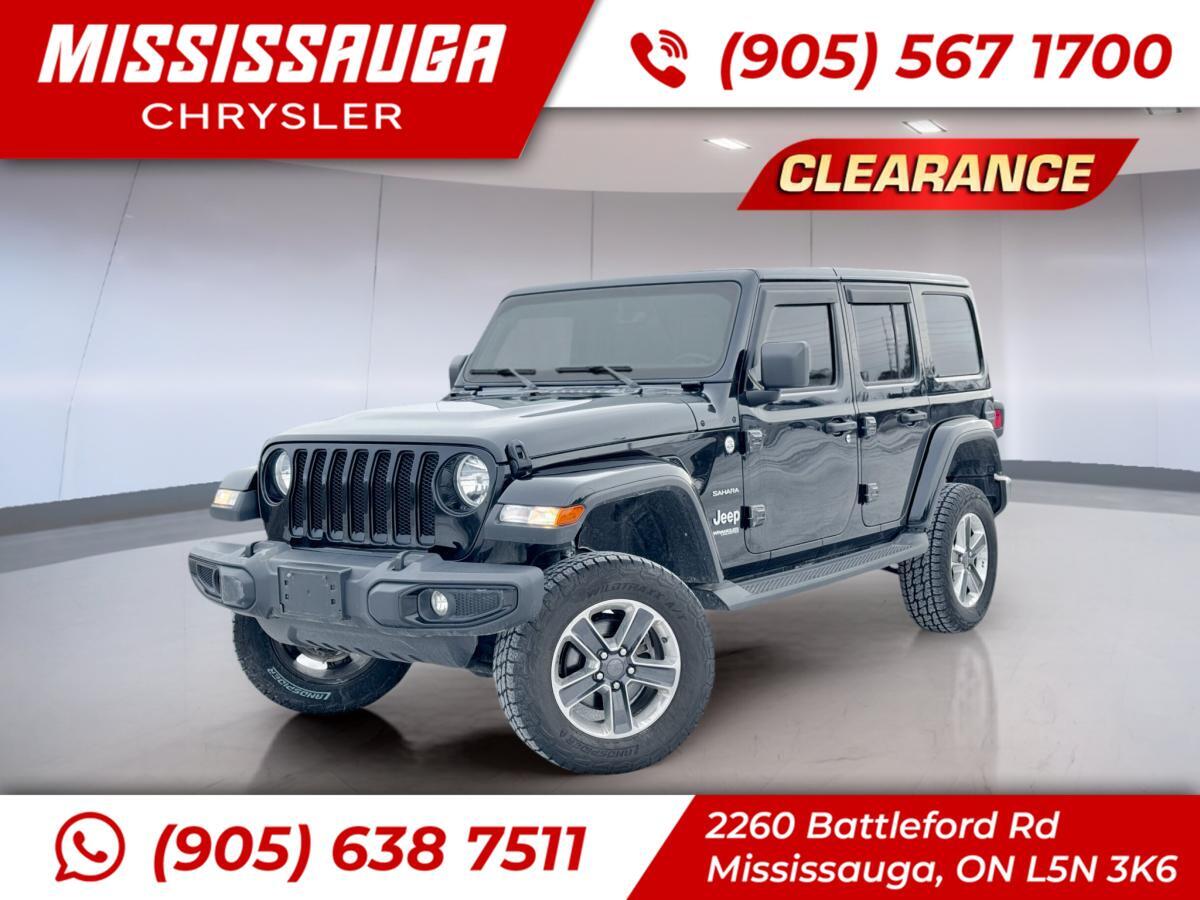 2019 Jeep Wrangler Unlimited Sahara 4WD