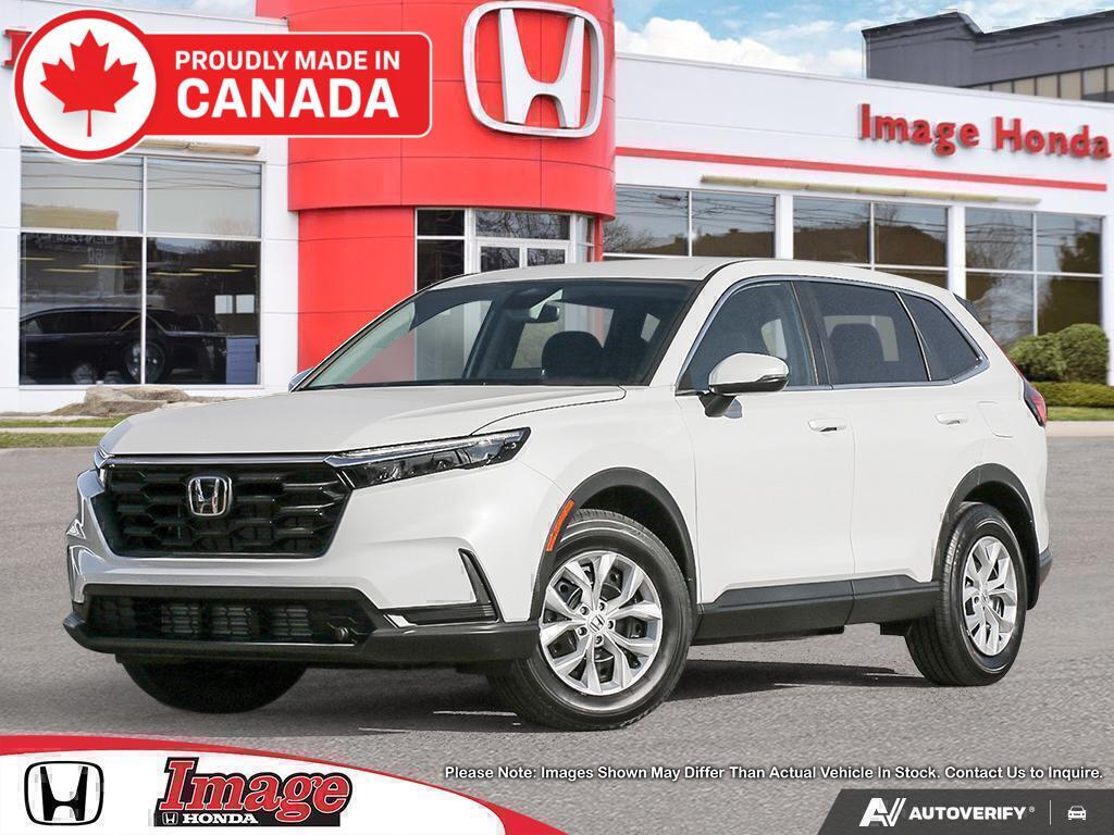 White 2026 Honda CR-V LX FWD SUV / Crossover Front-Wheel Drive Continuously Variable Transmission