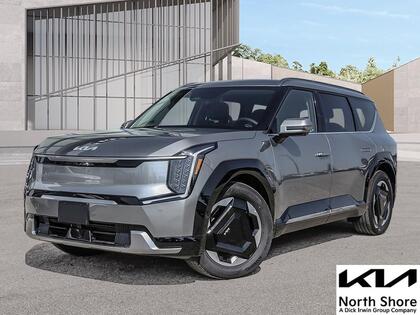 Gray 2026 Kia EV9 Land AWD SUV / Crossover All-Wheel Drive 1-Speed Automatic