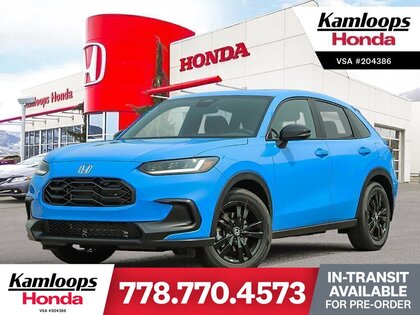 Blue 2027 Honda HR-V Sport AWD SUV / Crossover All-Wheel Drive Continuously Variable Transmission