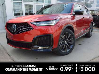 Red 2026 Acura MDX SH-AWD with A-SPEC Package SUV / Crossover All-Wheel Drive