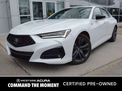 2021 Acura TLX SH-AWD with A-Spec Package