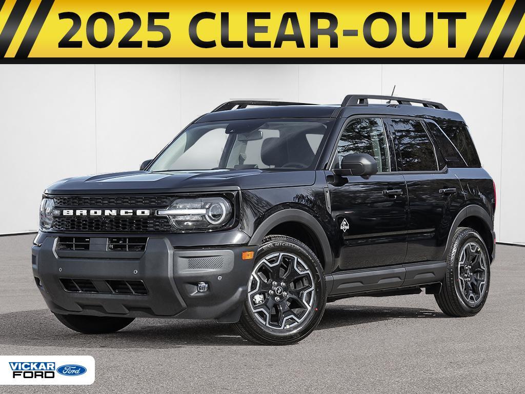 2025 Ford Bronco Sport Outer Banks AWD