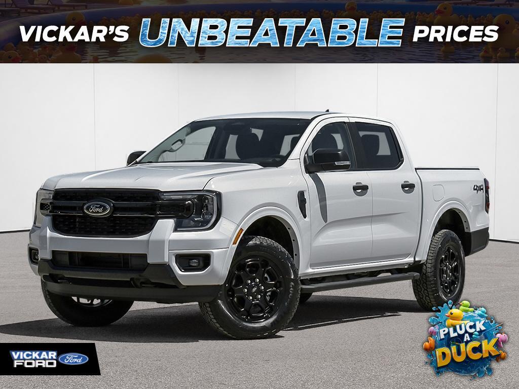 2026 Ford Ranger XLT SuperCrew 4WD