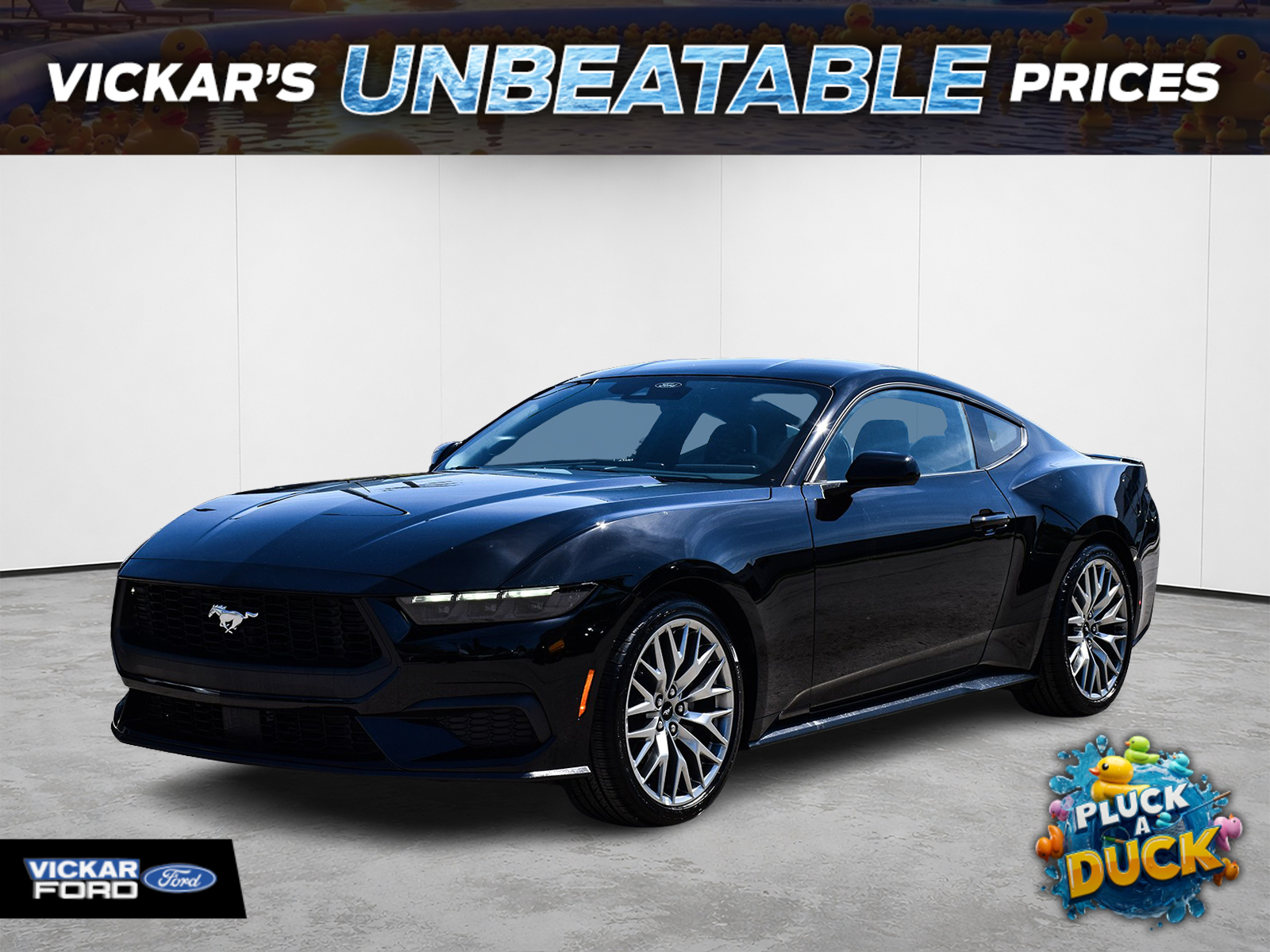 2026 Ford Mustang EcoBoost Premium Fastback RWD