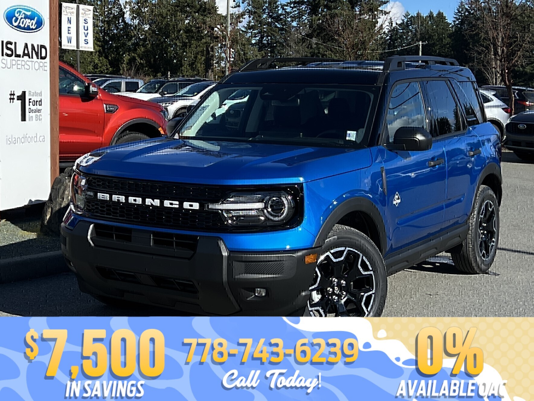 2026 Ford Bronco Sport Outer Banks AWD