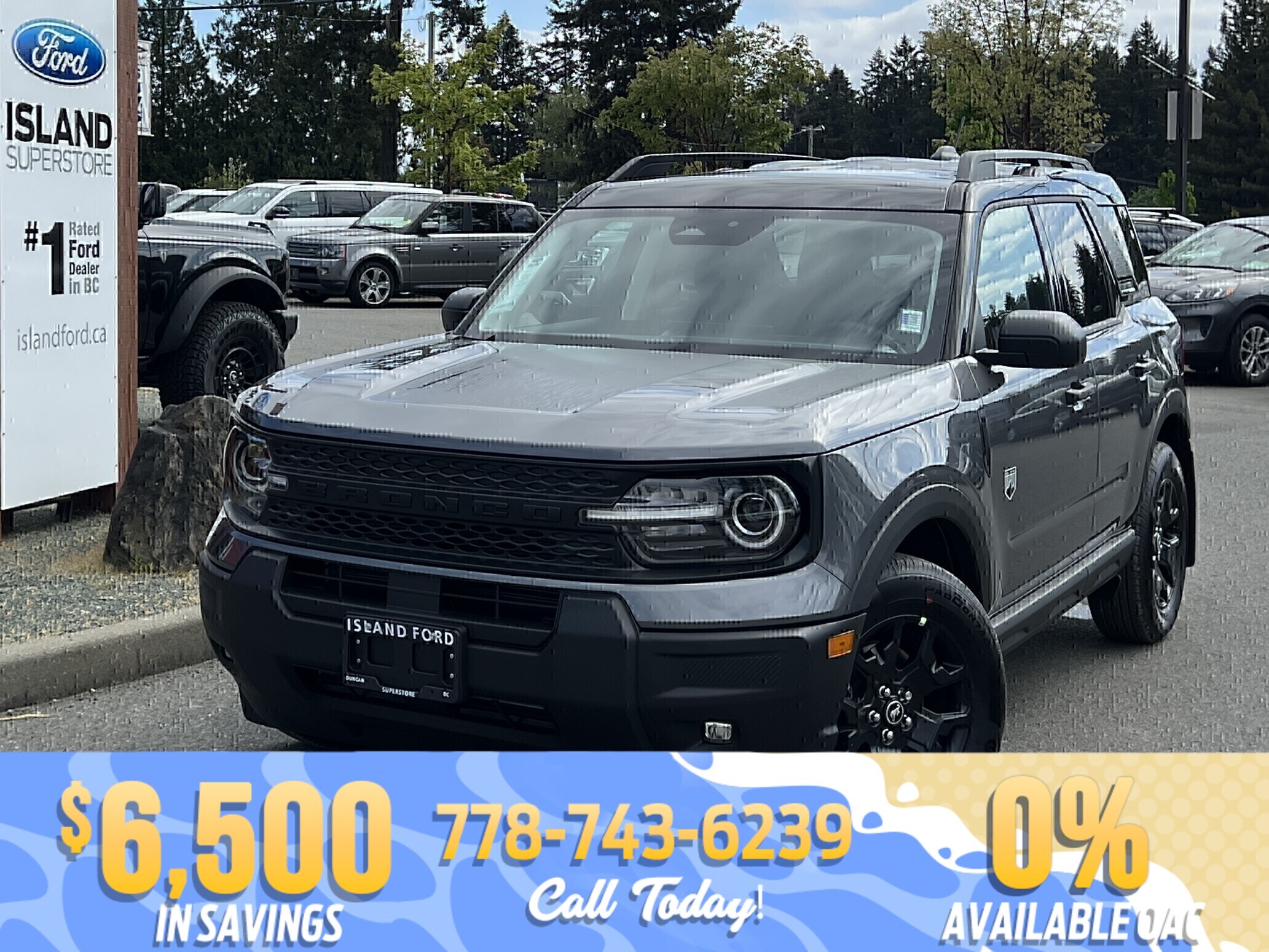 2026 Ford Bronco Sport Big Bend AWD