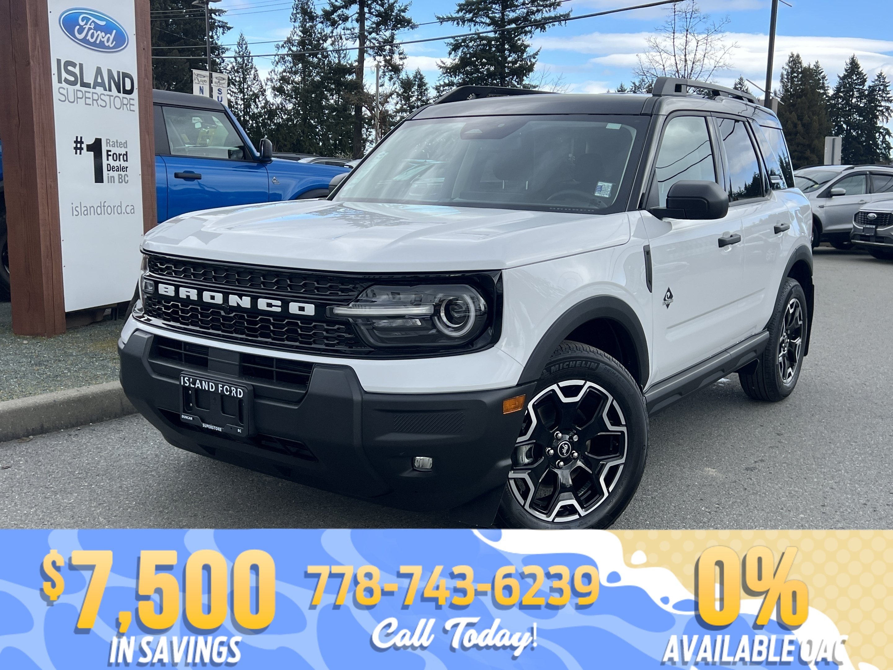 2026 Ford Bronco Sport Outer Banks AWD