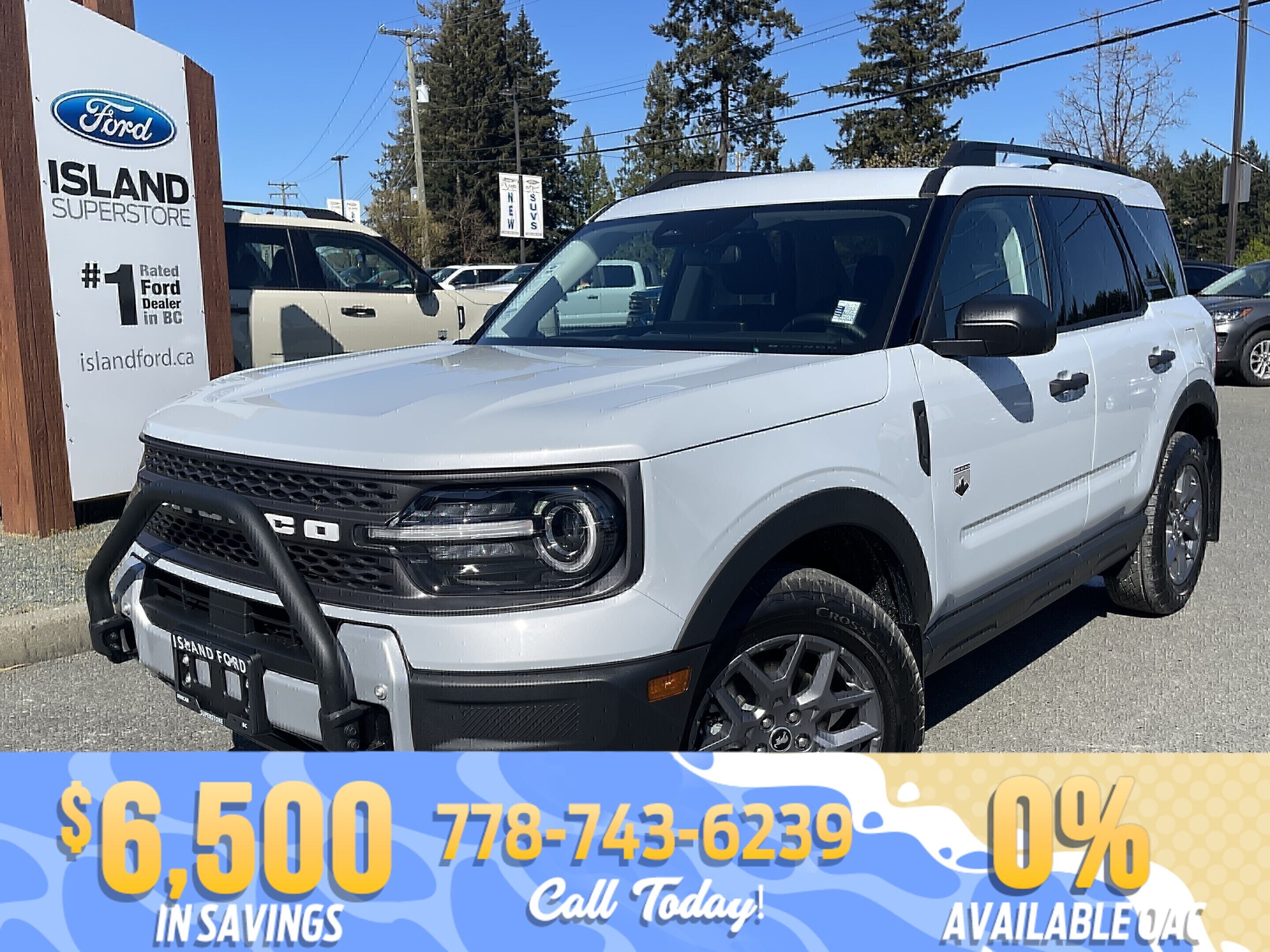 2026 Ford Bronco Sport Big Bend AWD