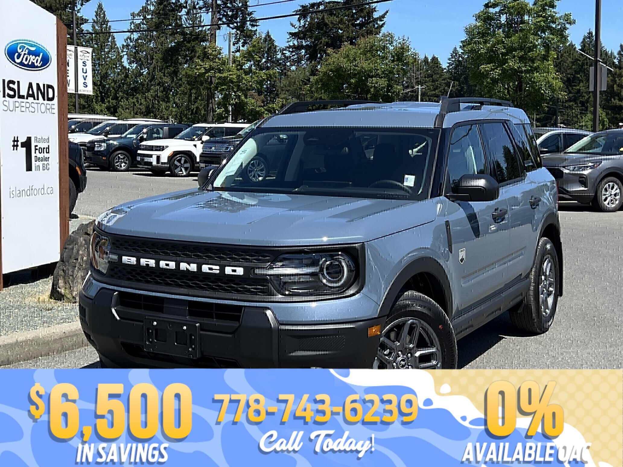 2026 Ford Bronco Sport Big Bend AWD