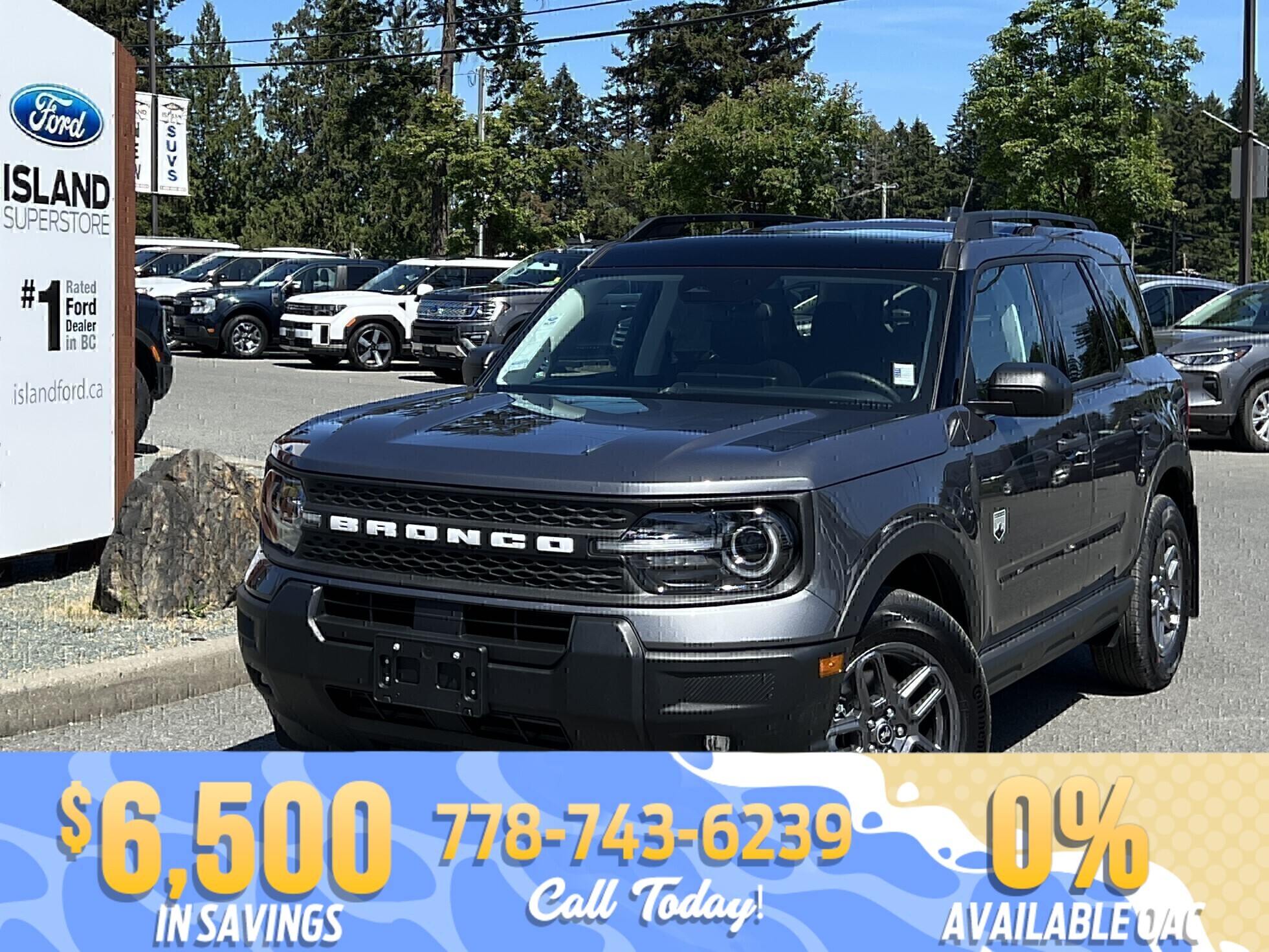 2026 Ford Bronco Sport Big Bend AWD