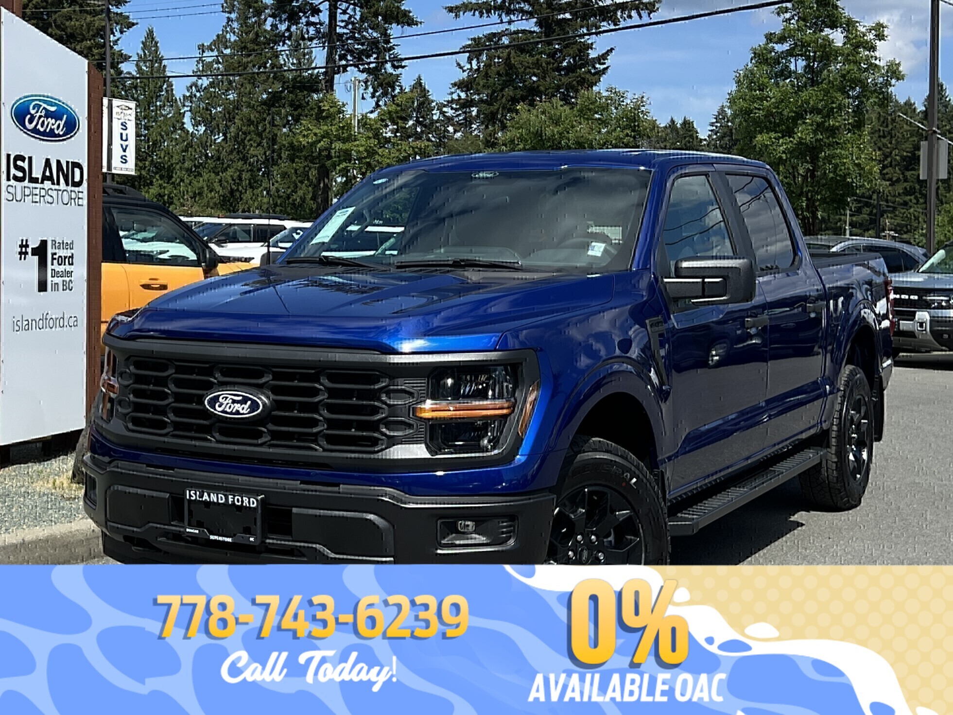 2026 Ford F-150 STX SuperCrew 4WD