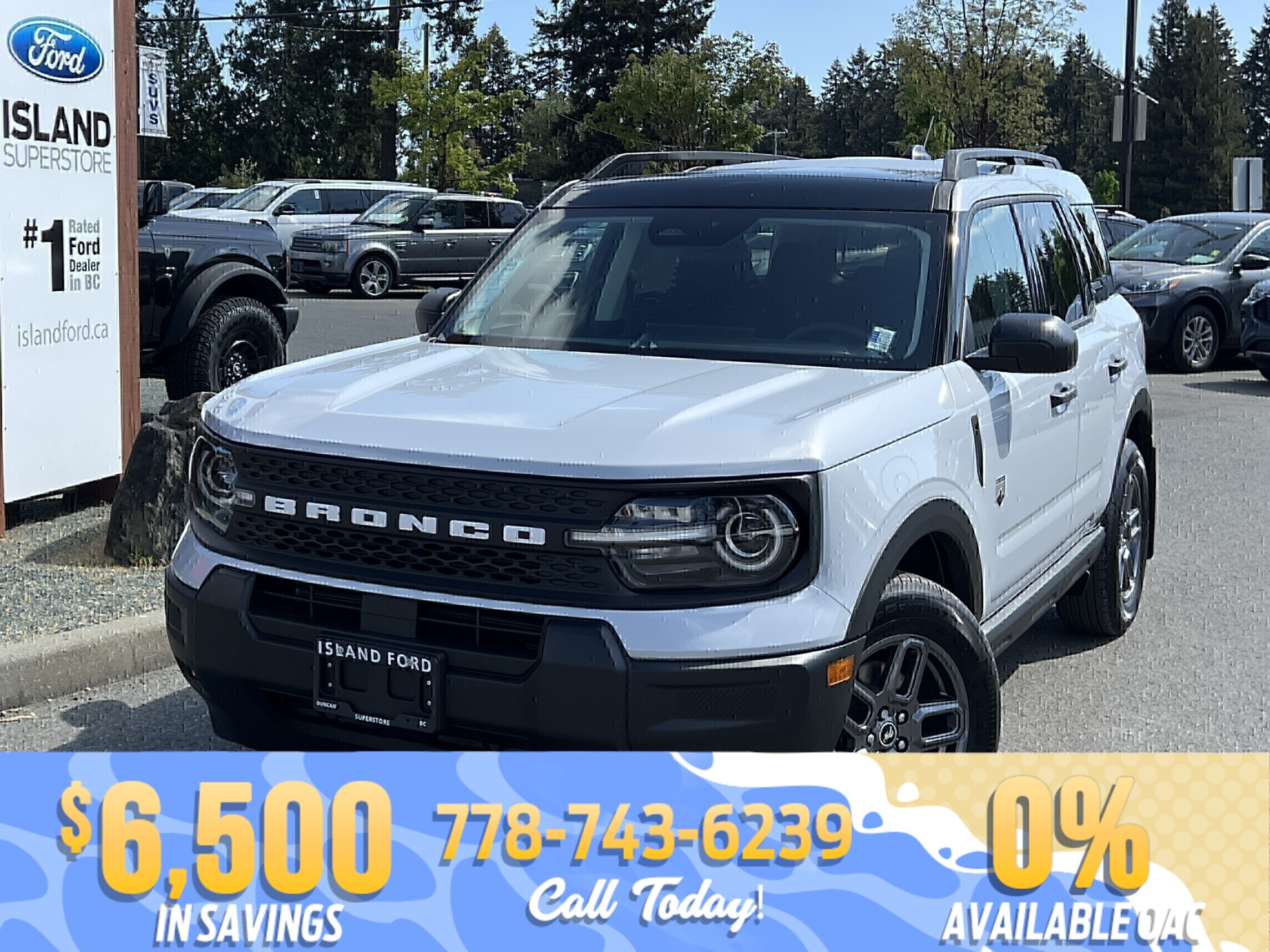 2026 Ford Bronco Sport Big Bend AWD