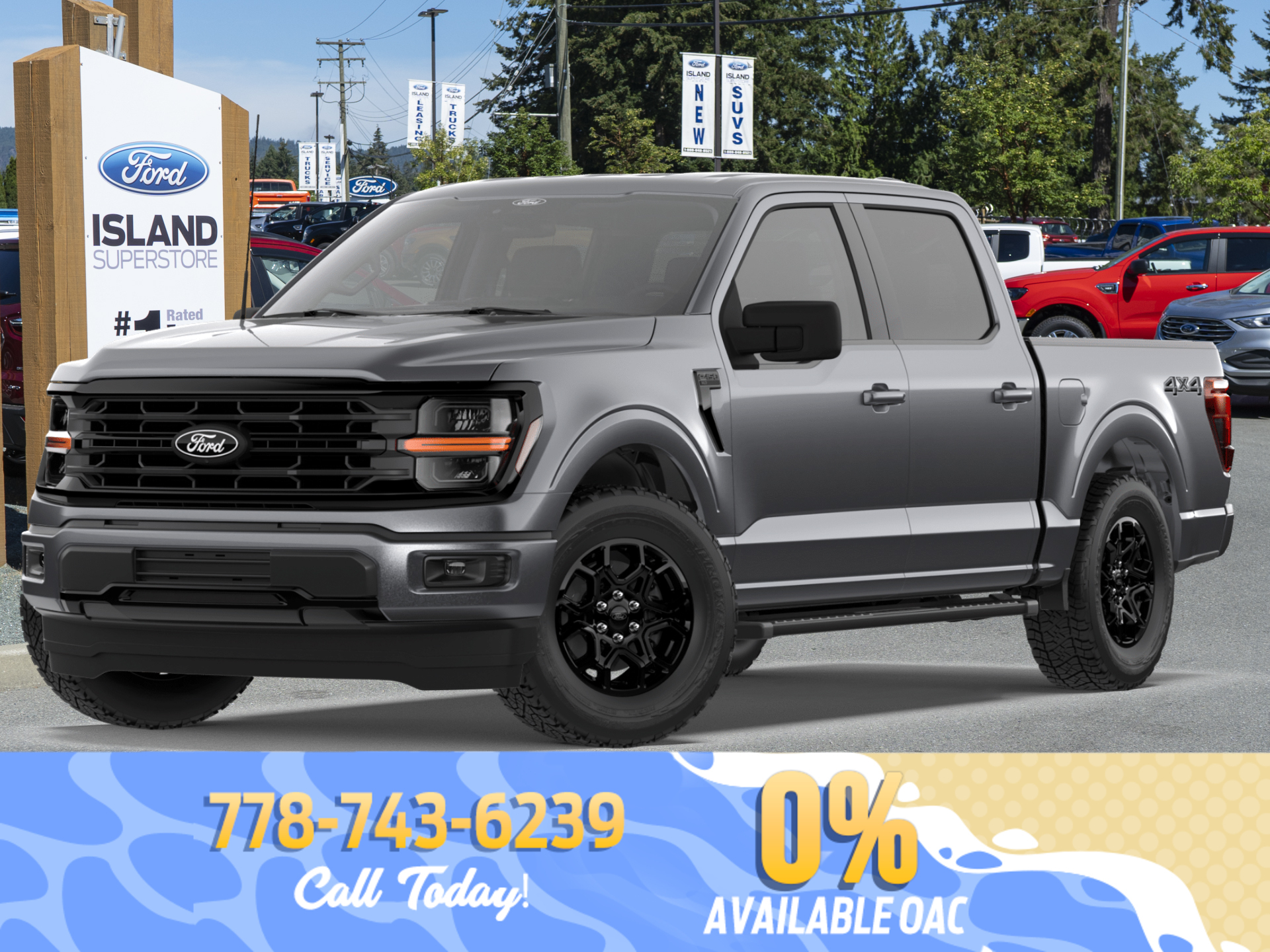2026 Ford F-150 XLT SuperCrew 4WD