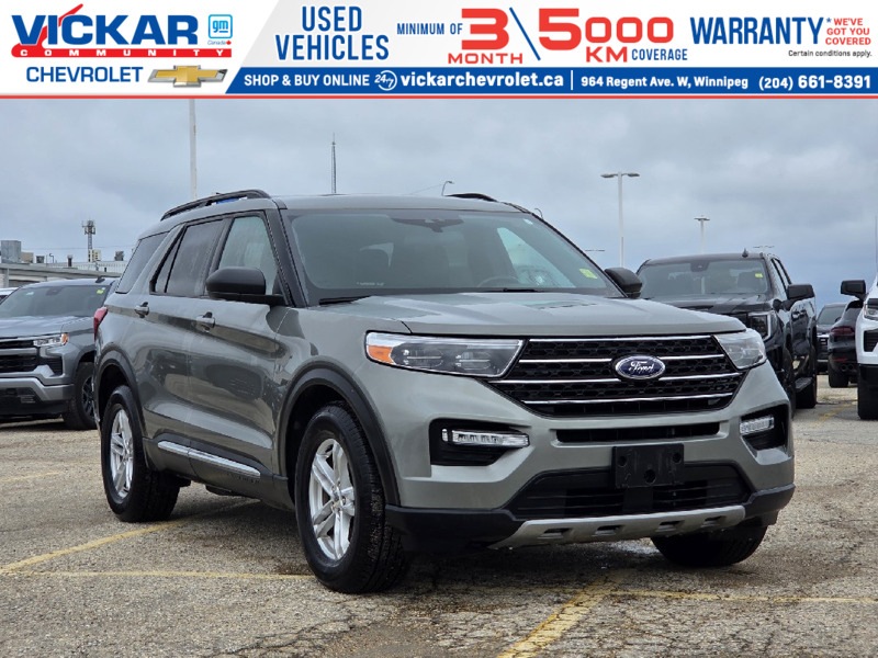 2020 Ford Explorer