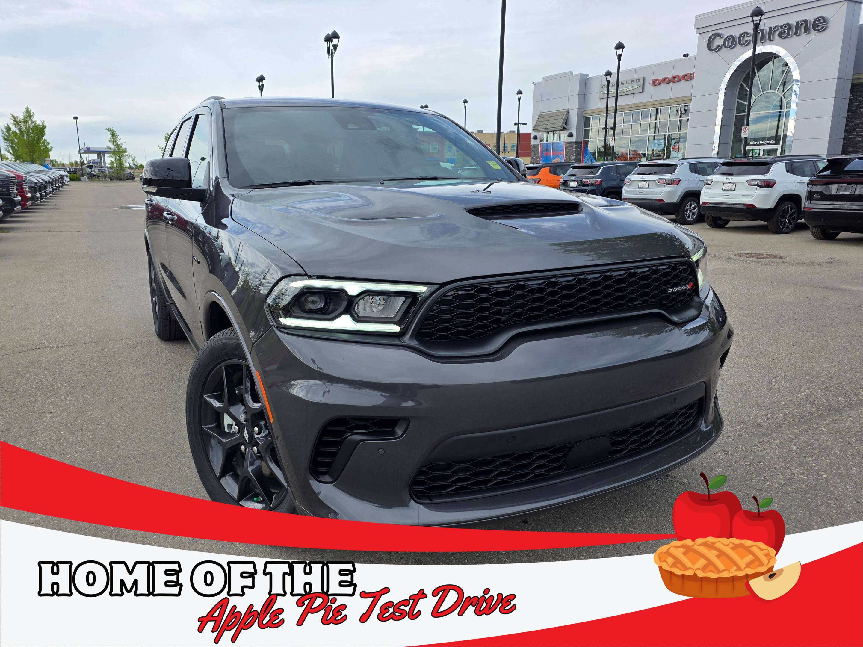 Gray 2026 Dodge Durango GT HEMI AWD SUV / Crossover All-Wheel Drive 8-Speed Automatic