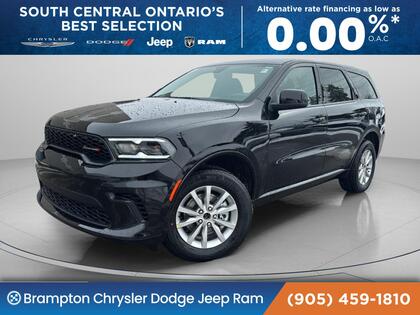 Black 2026 Dodge Durango SUV / Crossover All-Wheel Drive 8-Speed Automatic