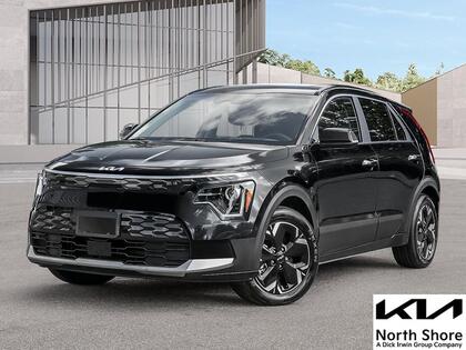 Black 2026 Kia Niro EV Wind FWD SUV / Crossover Front-Wheel Drive 1-Speed Automatic