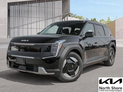 Black 2026 Kia EV9 Light RWD SUV / Crossover Rear-Wheel Drive 1-Speed Automatic