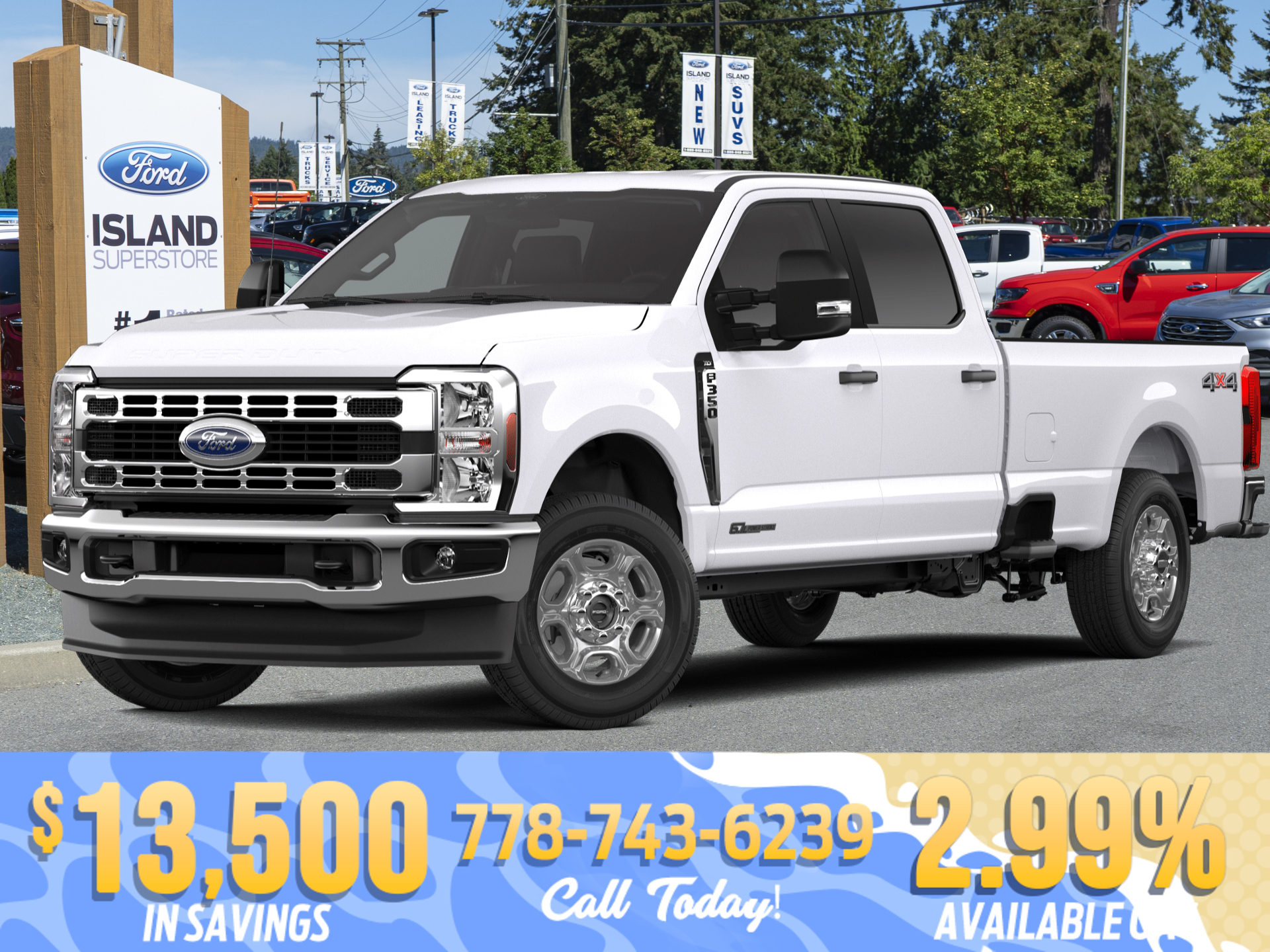 2026 Ford F-350 Super Duty XLT Crew Cab 4WD