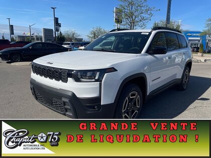 White 2026 Jeep Cherokee Laredo 4WD SUV / Crossover Four-Wheel Drive Continuously Variable Transmission