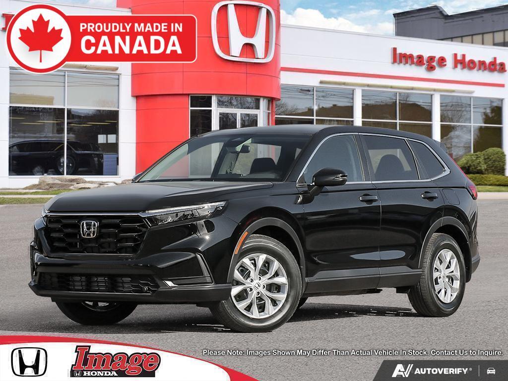 Black 2026 Honda CR-V LX FWD SUV / Crossover Front-Wheel Drive Continuously Variable Transmission