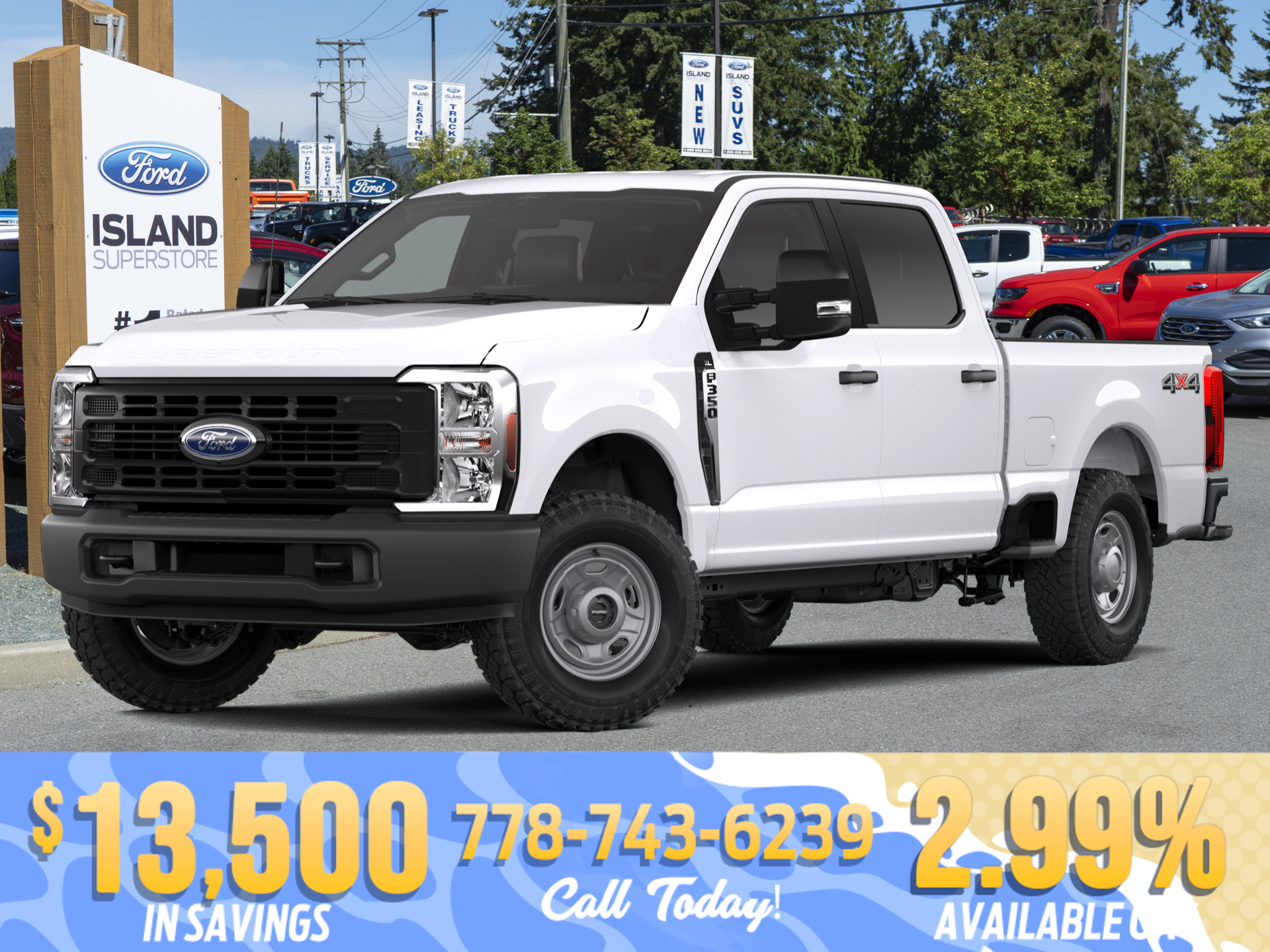 2026 Ford F-350 Super Duty XL Crew Cab 4WD