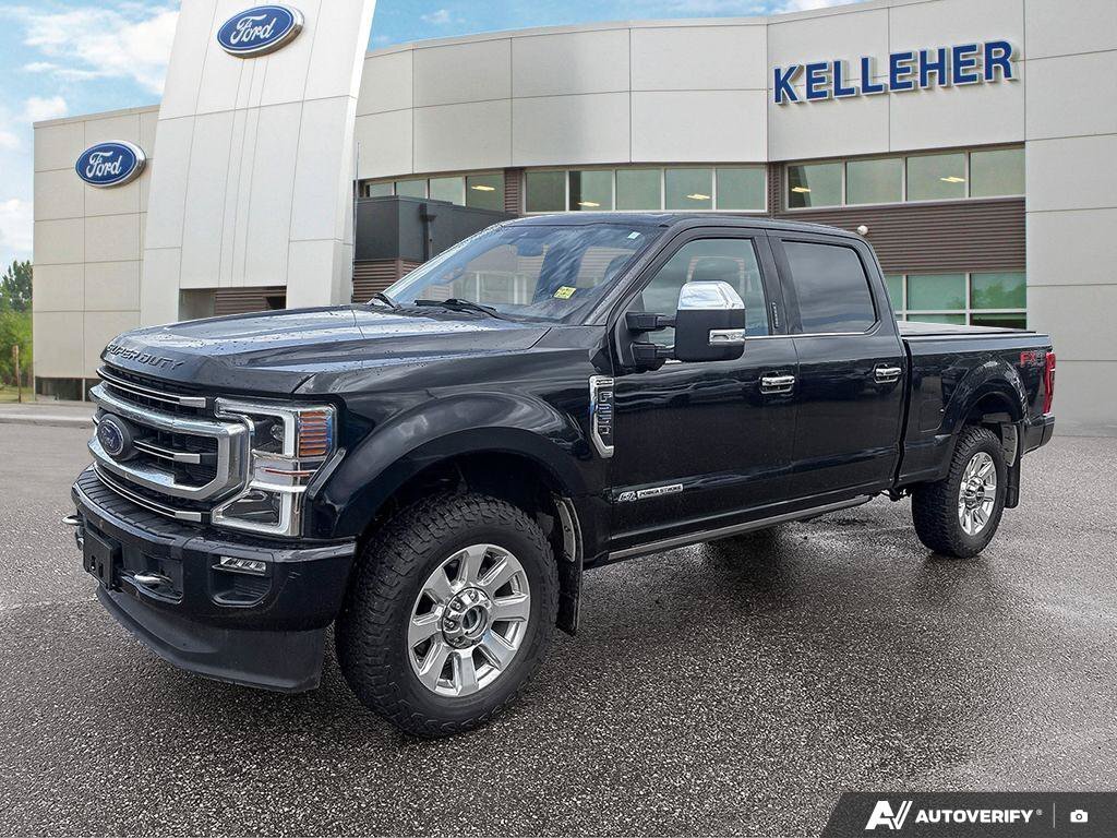 2020 Ford F-250 Platinum | 4WD | 6.7L Diesel | 5TH Wheel Prep | Re