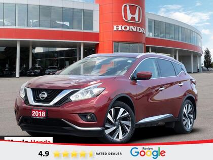 Red 2018 Nissan Murano SUV / Crossover Automatic